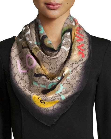 gucci silk scarf|gucci silk scarf sale.